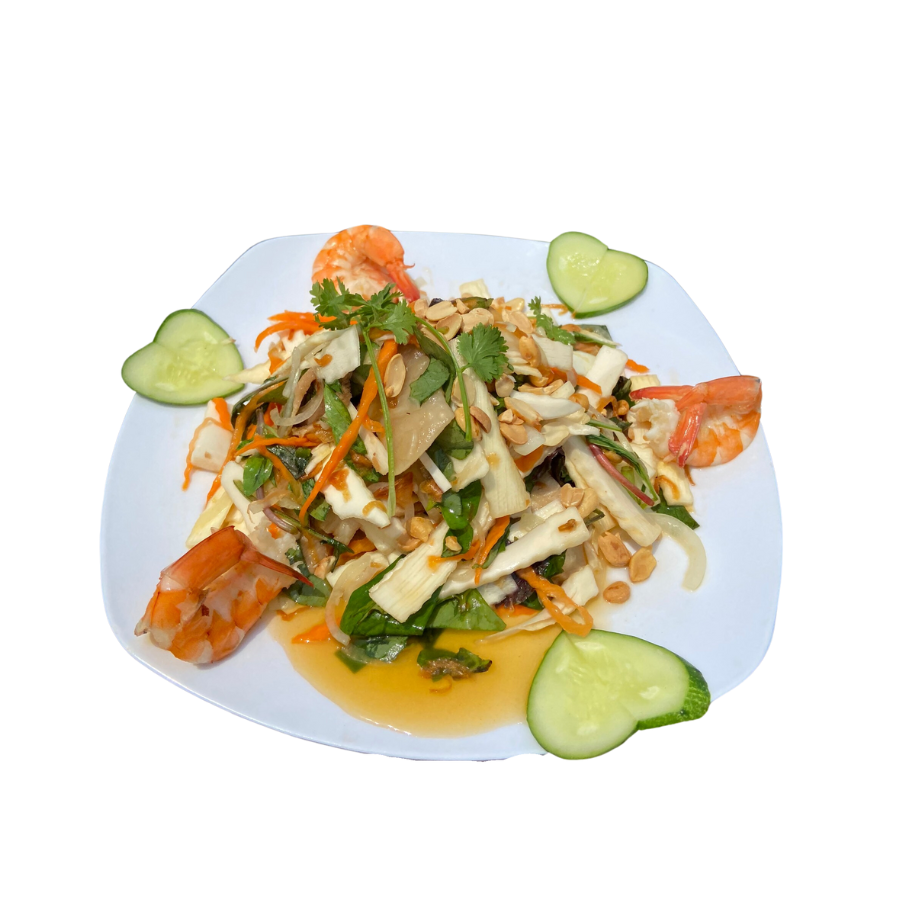 Gỏi củ hủ dừa tôm thịt