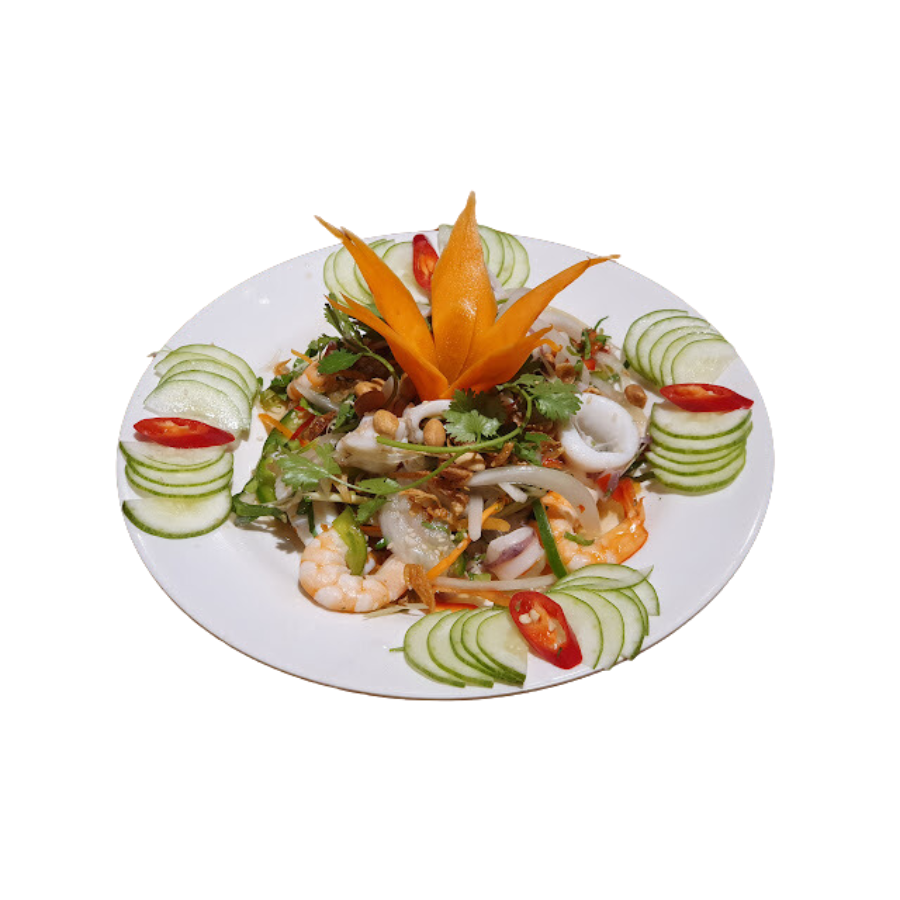 Gỏi hải sản kiểu Thái
