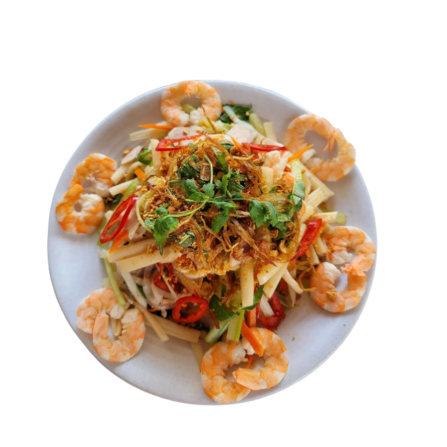 Gỏi ngó sen tôm thịt