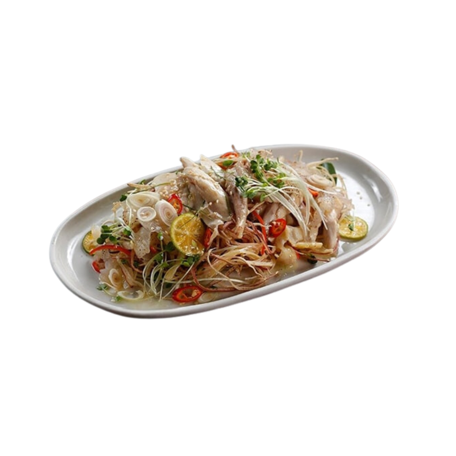 Gỏi sứa gà xé HôngKong