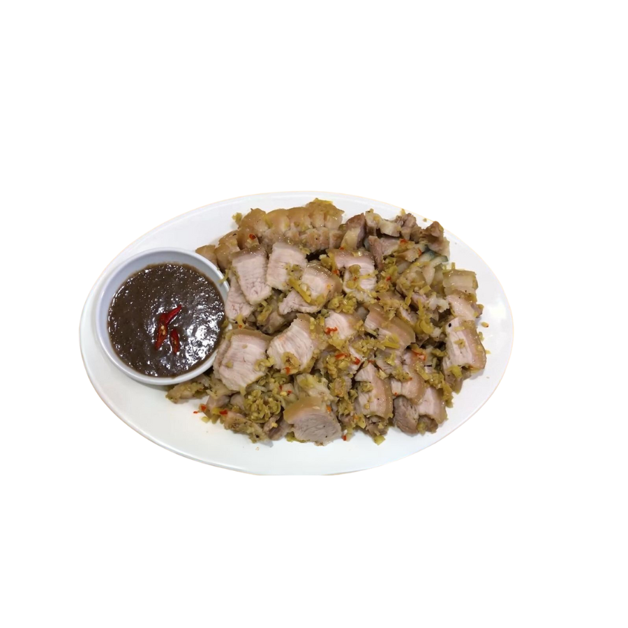 Heo rừng hấp riềng Sun Palace