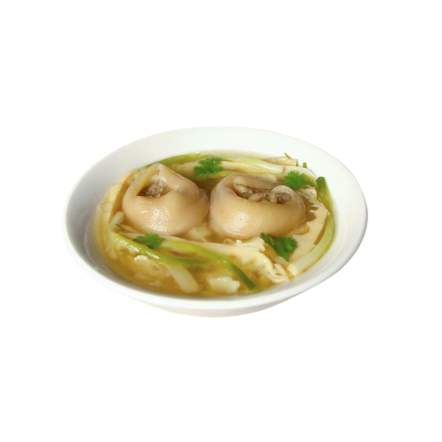 Heo rừng nấu măng