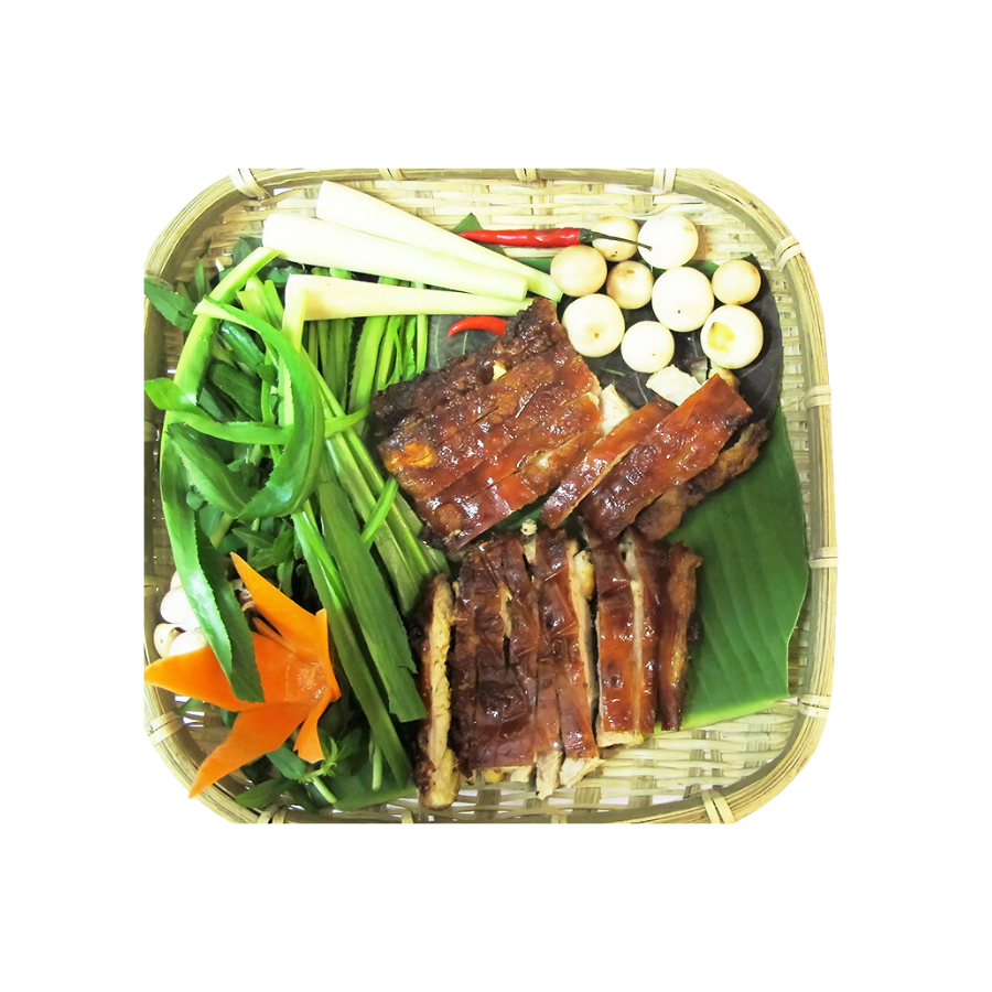 Heo rừng nướng giả chồn