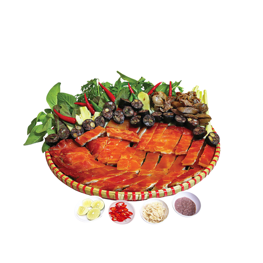 Heo rừng quay Sun Palace