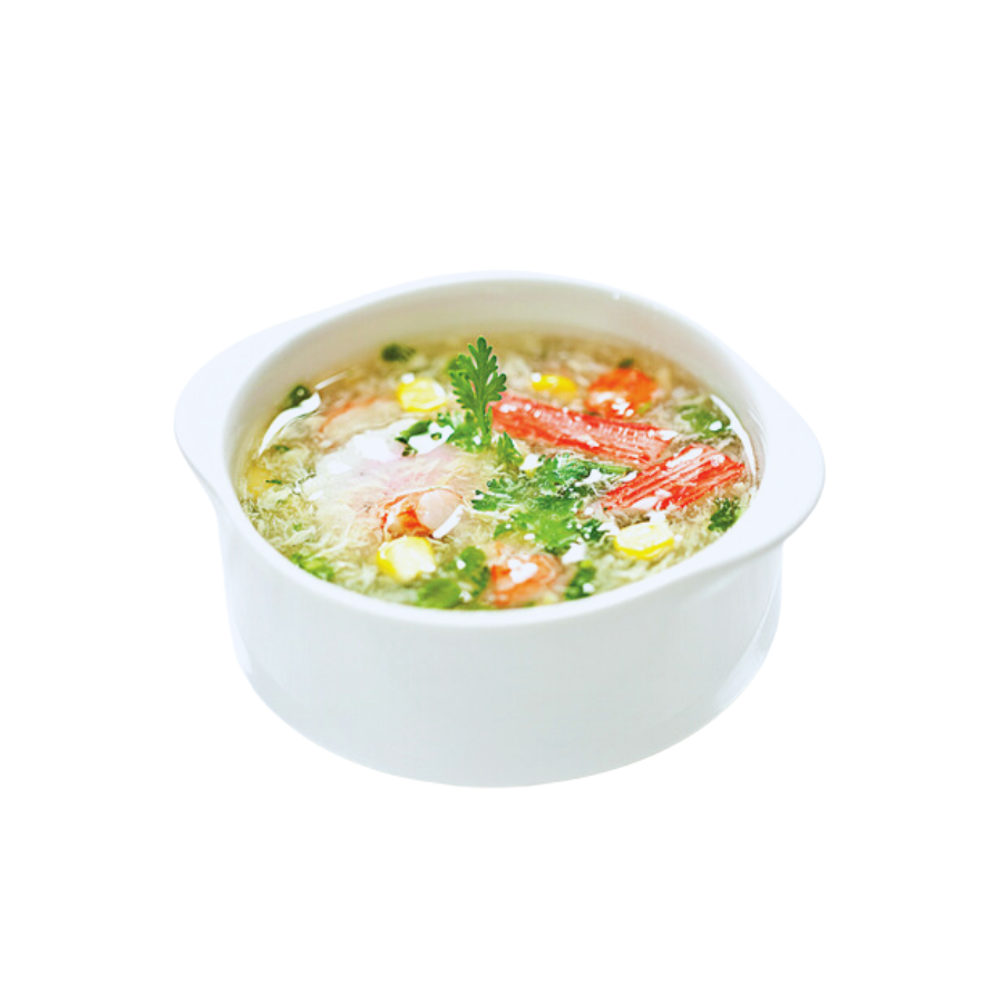 Súp bắp hải sản