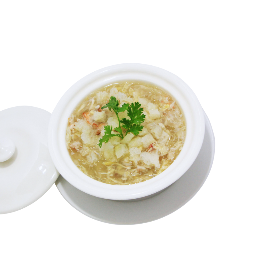 Súp bong bóng cá cua