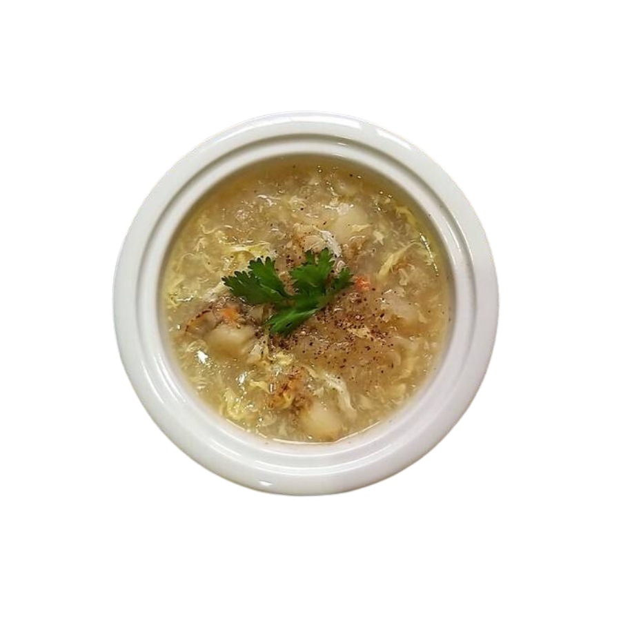 Súp cua sò điệp