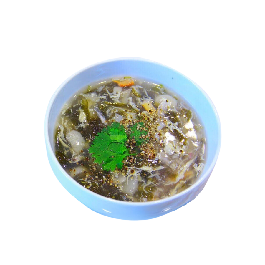 Súp hải vị rong biển