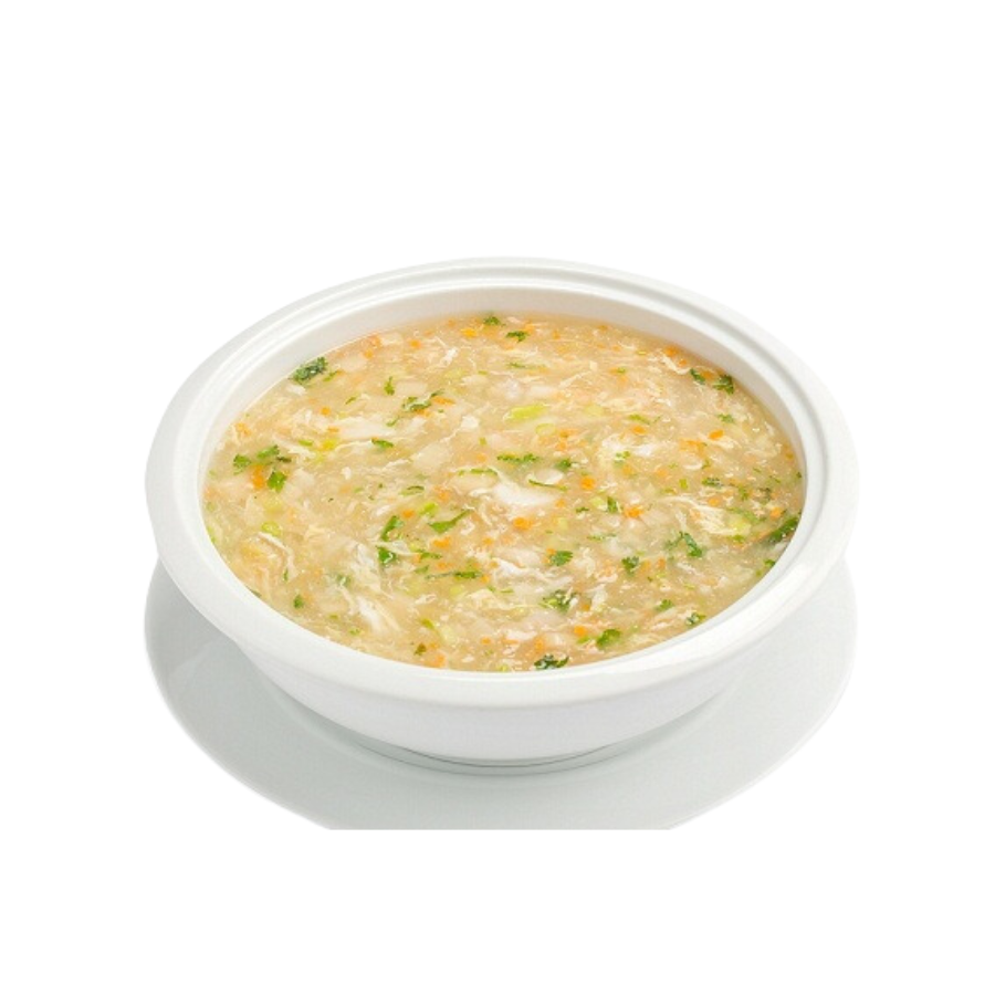 Súp óc heo bong bóng cá cua