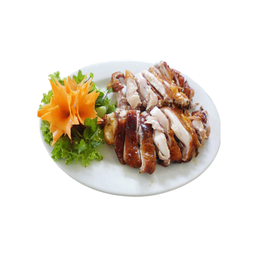 Thỏ nướng mọi