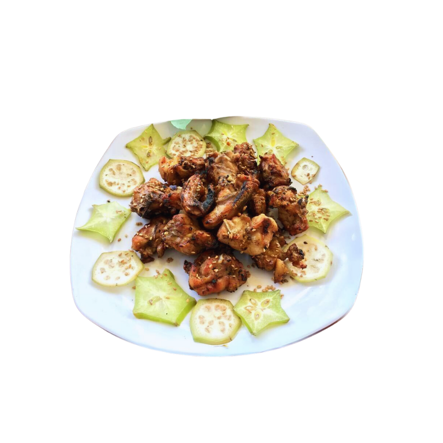 Thỏ nướng ngũ vị