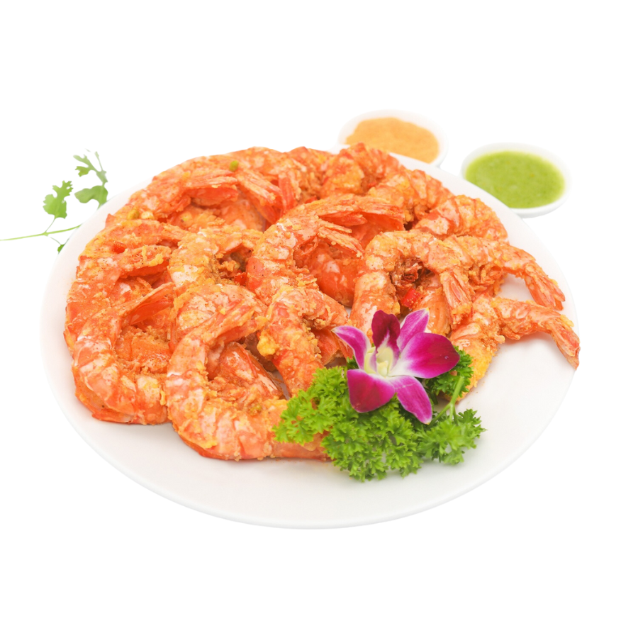 Tôm rang muối Hong Kong