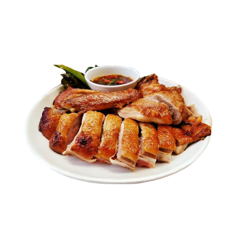 Vịt xiêm nướng chao