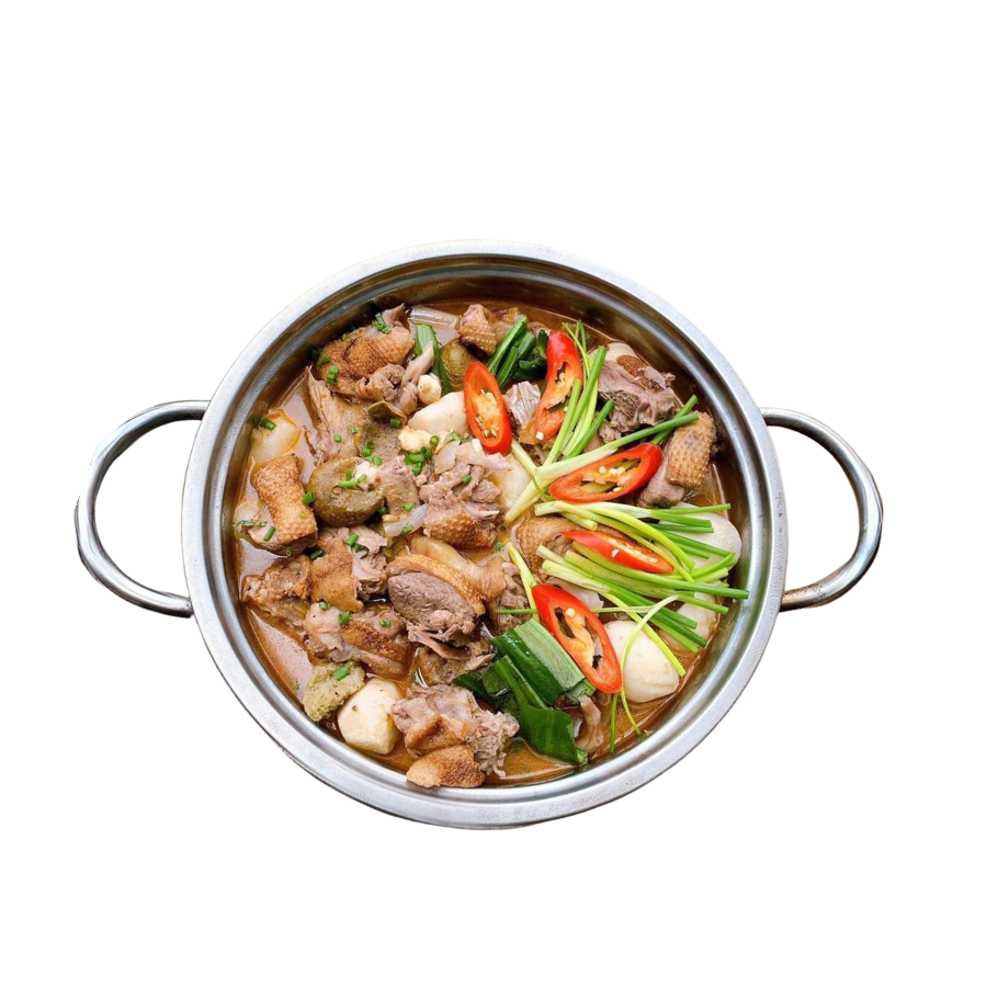 Vịt xiêm nấu khoai sọ