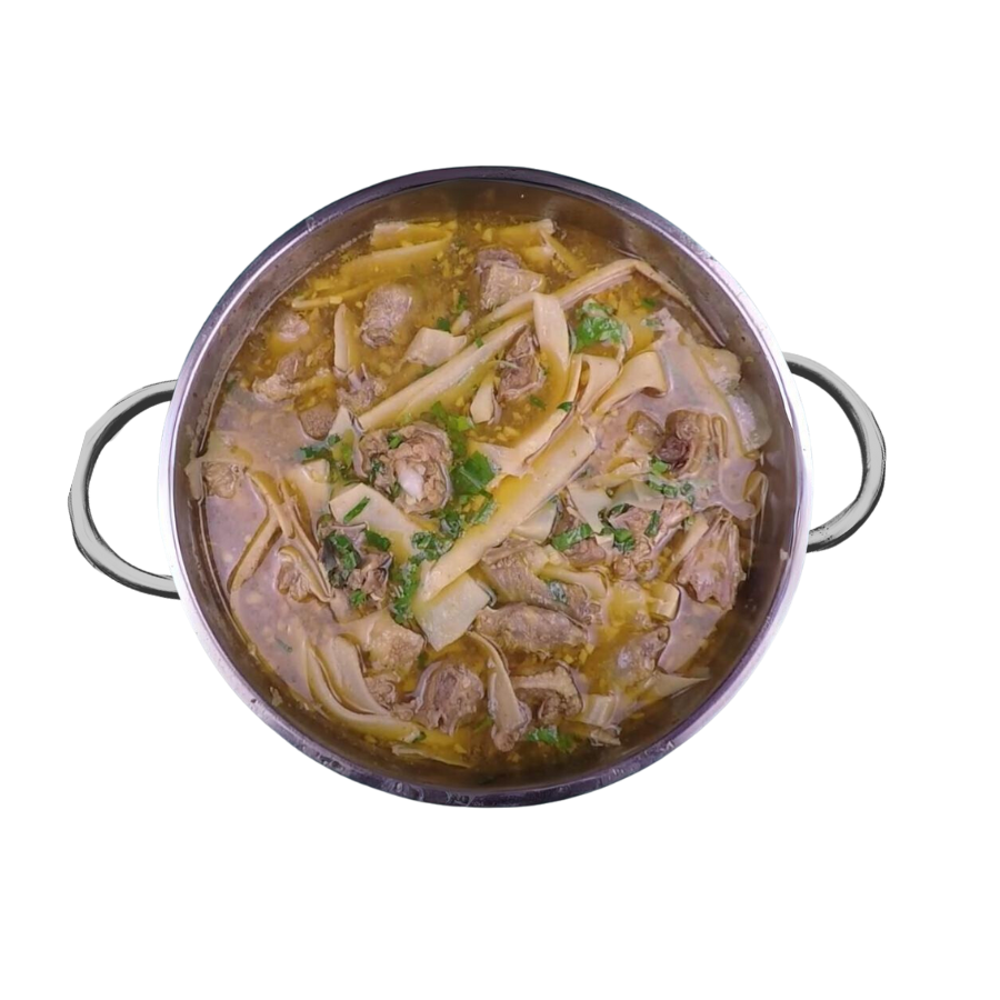 Vịt xiêm nấu măng