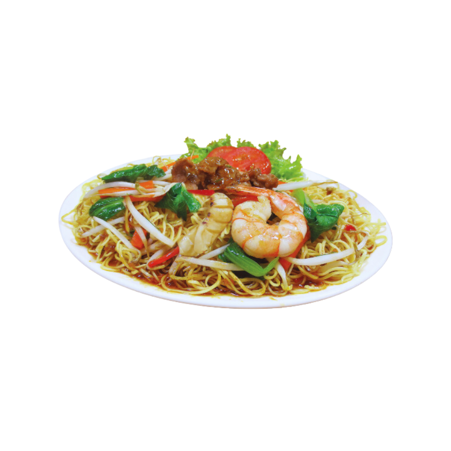 Mì xào thập cẩm