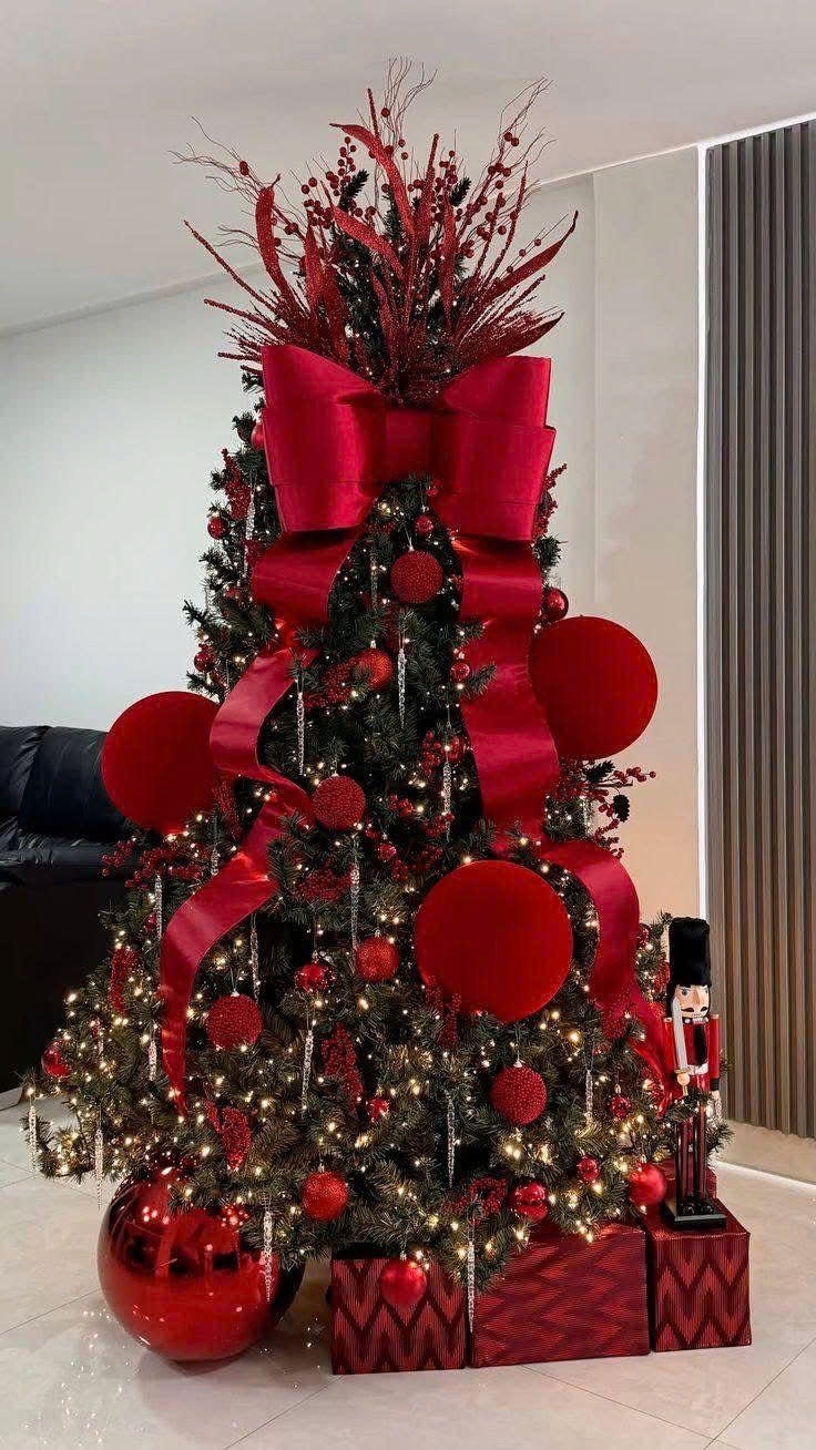 Mẫu cây thông 001