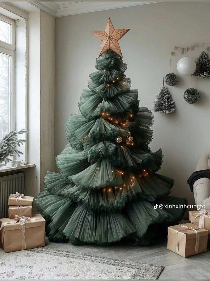 Mẫu cây thông 003