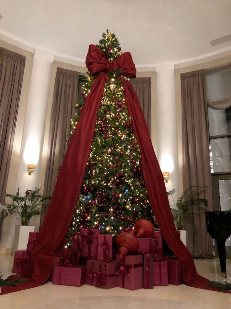 Mẫu cây thông 004